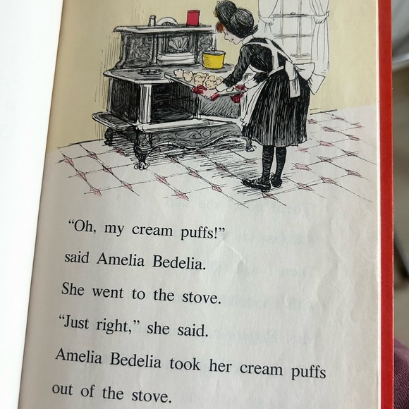 Vintage 1971 Come Back, Amelia Bedelia Hardcover Book Weekly Reader - Picture 3 of 5